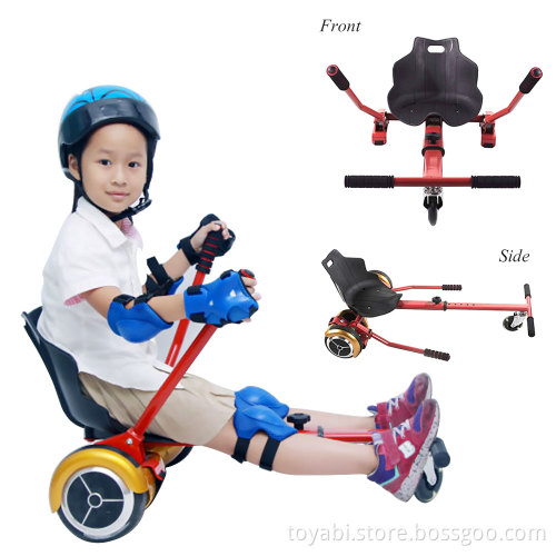 Self Adjustable hovercart Seat Frame for 2 wheel hoverboard